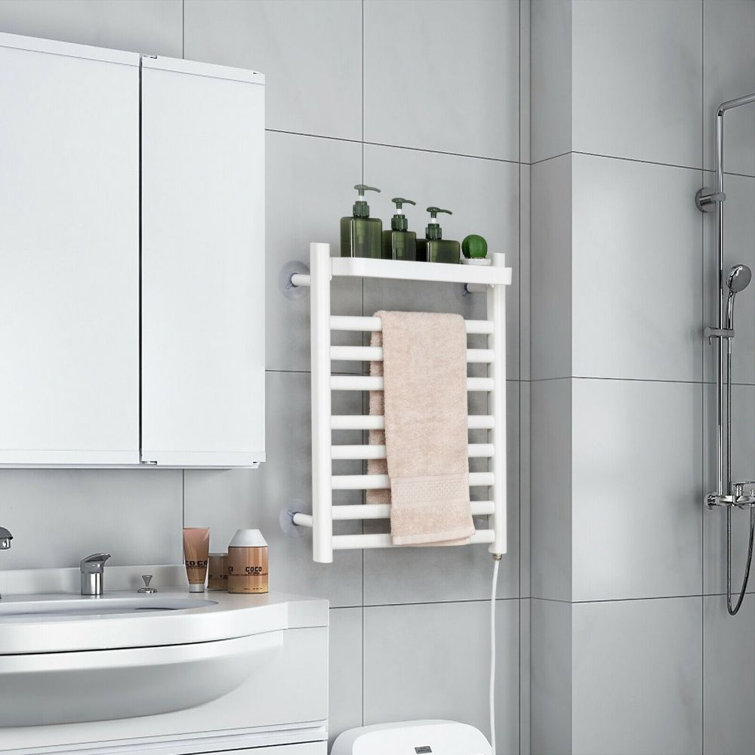 Bathroom Storage Heater Towel Rail Everything Bathroom